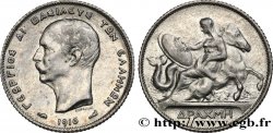 GREECE 1 Drachme Georges Ier 1910 Paris