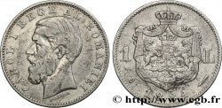 ROUMANIE 1 Leu Charles Ier 1884 Bucarest TB+ 