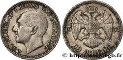 YUGOSLAVIA 50 Dinara Alexandre Ier 1932 Belgrade MBC+ 