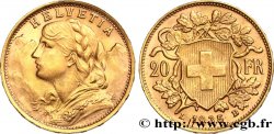 GOLD-, PALLADIUM- UND PLATIN-INVESTITIONEN 20 Francs &nbsp;Vreneli&nbsp;  1935 Berne