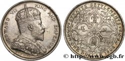 MALAISIE - ÉTABLISSEMENTS DES DÉTROITS - ÉDOUARD VII 1 Dollar 1904 Bombay SUP 