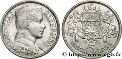 LETTLAND 5 Lati 1931  fVZ/VZ 