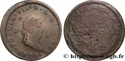 ESPAGNE 8 Maravedis Ferdinand VII 1820 Jubia