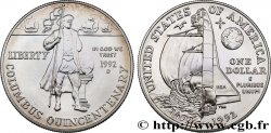 UNITED STATES OF AMERICA 1 Dollar Proof 500e anniversaire de la découverte de l’Amérique par Christophe Colomb 1992 Denver