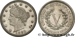 ÉTATS-UNIS D AMÉRIQUE 5 Cents “Liberté” 1883 Philadelphie SUP 