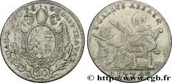 SUISSE - CANTON DE SAINT-GALL 20 Kreuzer Beda Angehrn von Hagenwil 1774 Saint-Gall TB+ 