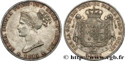 ITALIE - DUCHÉ DE PARME DE PLAISANCE ET DE GUASTALLA - MARIE-LOUISE D AUTRICHE 5 Lire 1815 Milan TTB+/SUP 