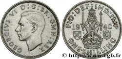 UNITED KINGDOM 1 Shilling Georges VI “Scotland reverse” 1940 