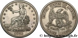 ÉTATS-UNIS D AMÉRIQUE 1 Dollar type “trade Dollar” 1876 San Francisco TTB+ 