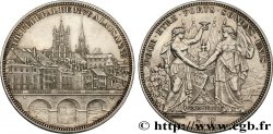 SUISSE 5 Francs, monnaie de Tir, Lausanne 1876  SUP 