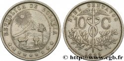 BOLIVIA 10 Centavos 1899  MBC 