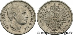 ITALIA 1 Lire Victor Emmanuel III 1907 Rome MBC 