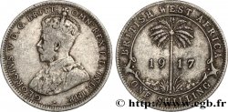 BRITISCH-WESTAFRIKA 1 Shilling Georges V 1917 Heaton