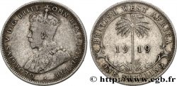 BRITISCH-WESTAFRIKA 1 Shilling Georges V 1919 Heaton