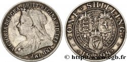 REGNO UNITO 1 Shilling Victoria 1898 