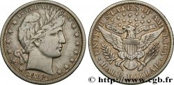 UNITED STATES OF AMERICA 1/2 Dollar Barber 1902 Philadelphie XF 