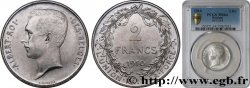 BELGIQUE 2 Francs Albert Ier légende française 1910  SPL64 PCGS