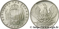 GRÈCE 100 Drachmes 1970  SPL 