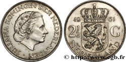 NIEDERLANDE 2 1/2 Gulden Juliana 1961 Utrecht
