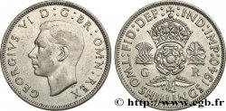 REINO UNIDO 1 Florin (2 Shillings) Georges VI 1940 