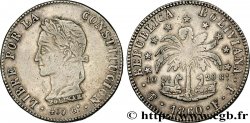 BOLIVIEN 8 Soles Simon Bolivar 1860 Potosi