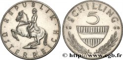 AUSTRIA 5 Schilling 1966 