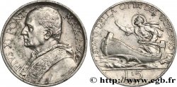 VATIKANSTAAT UND KIRCHENSTAAT 5 Lire Pie XI an X 1931 