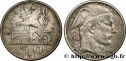 BELGIQUE 50 Francs légende flamande 1950 