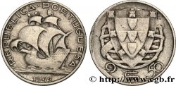 PORTUGAL 2 1/2 Escudos 1943 