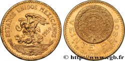 MEXIQUE 20 Pesos “Pierre du Soleil” (calendrier aztèque) 1959 Mexico