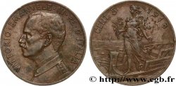 ITALIEN 5 Centesimi Victor Emmanuel III 1918 Rome