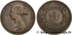 KANADA - NEUBRAUNSCHWEIG 1 Cent Victoria 1864 