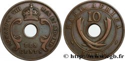 BRITISCH-OSTAFRIKA 10 Cents frappe au nom d’Edouard VIII 1936 