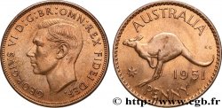 AUSTRALIA 1 Penny Georges VI 1951 Londres