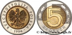 POLEN 5 Zlote aigle 1994 