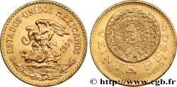 MEXIQUE 20 Pesos “Pierre du Soleil” (calendrier aztèque) 1959 Mexico