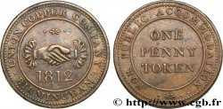 GETTONI BRITANICI 1 Penny Token 1812 