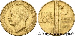 ITALY - KINGDOM OF ITALY - VICTOR-EMMANUEL III 100 Lire 1923 Rome