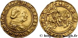 ITALIE - DUCHÉ DE MILAN - FRANCESCO SFORZA Ducat n.d. Milan TTB+ 