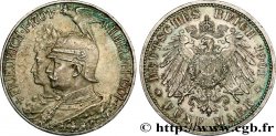 ALLEMAGNE - PRUSSE 5 Mark Guillaume II 200e anniversaire de la Prusse 1901 Berlin SUP 