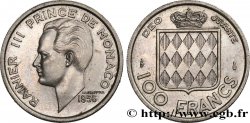 MONACO 100 Francs Rainier III 1956 Paris