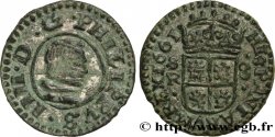 SPAIN - KINGDOM OF SPAIN - PHILIP IV 8 Maravedis 1663 Ségovie