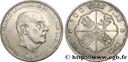SPANIEN 100 Pesetas Francisco Franco (1968 dans les étoiles) 1966 