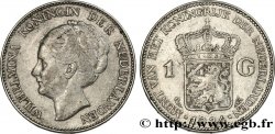 PAYS-BAS 1 Gulden Wilhelmina 1924 