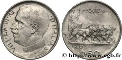 ITALIEN 50 Centesimi  Victor Emmanuel III 1920 Rome