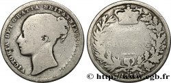 ROYAUME-UNI 1 Shilling Victoria 1876 