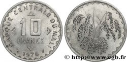 MALI 10 Francs 1976 Paris fST 