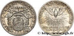 VATICAN AND PAPAL STATES 5 Lire Sede Vacante 1939 Rome
