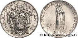 VATICANO Y ESTADOS PONTIFICIOS 1 Lira Pie XI an XI 1932 Rome