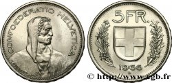 SVIZZERA  5 Francs 1966 Berne - B